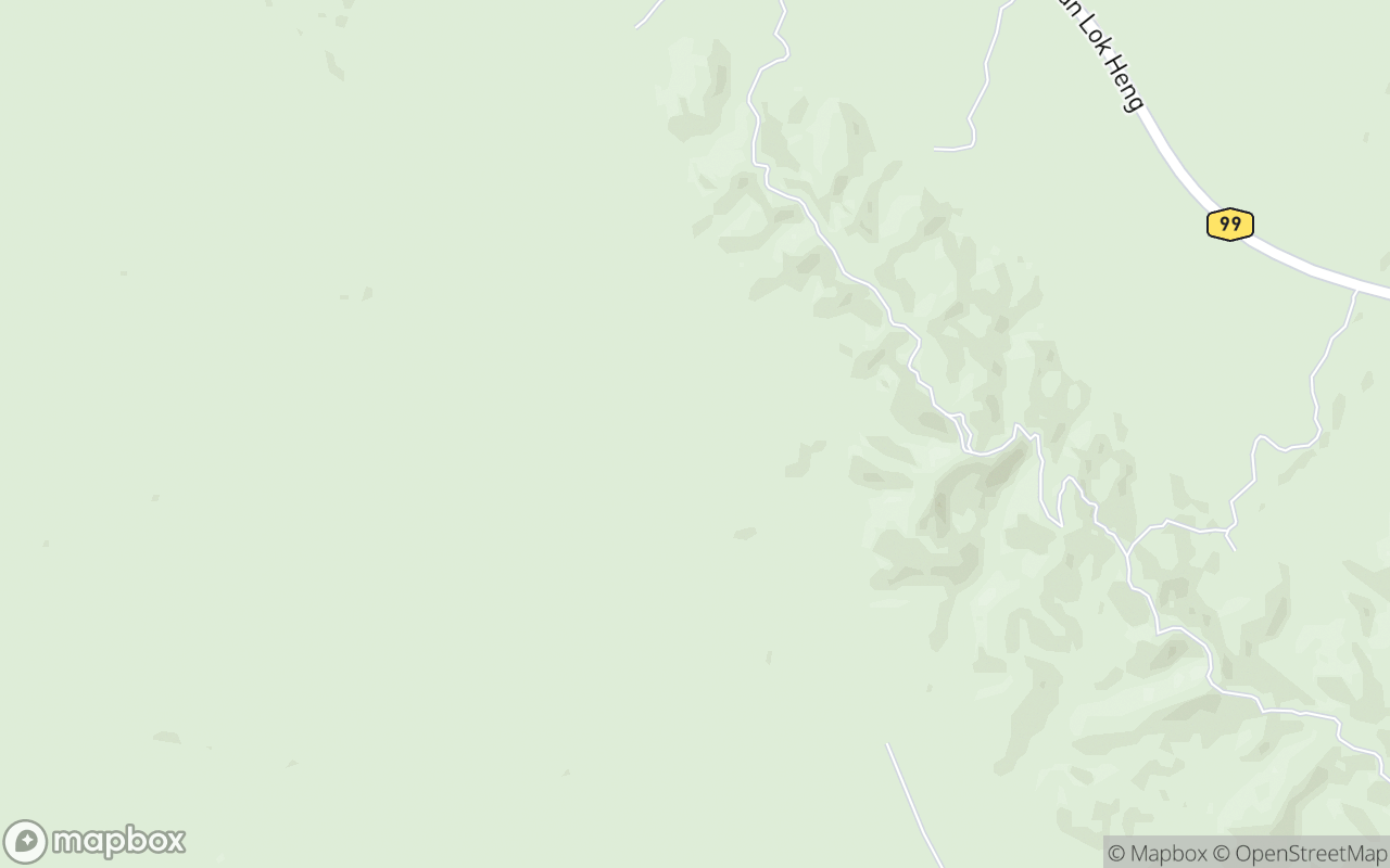 Map showing the location of Bukit Tangga Tujoh
