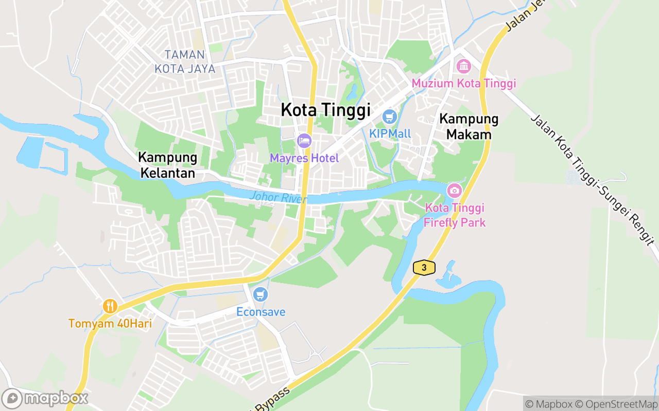 Map location