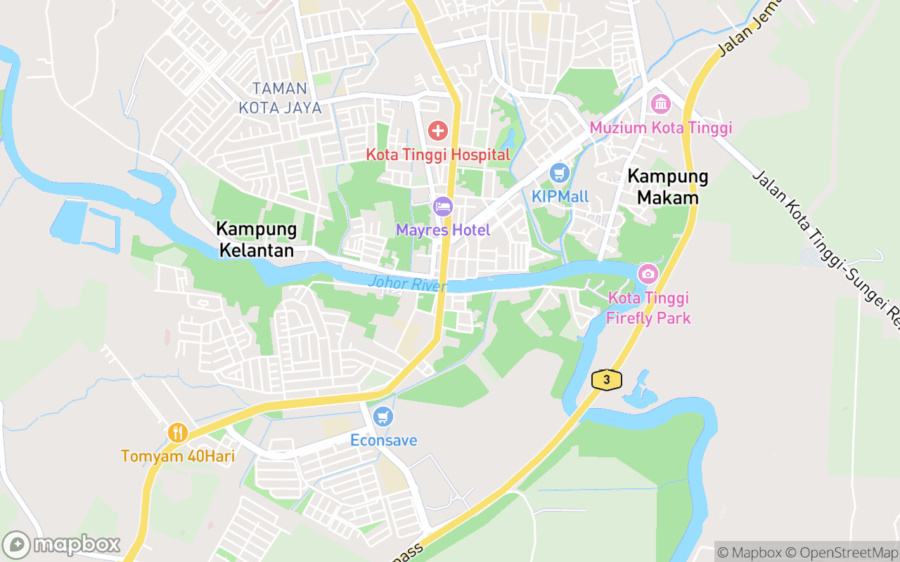 Map location