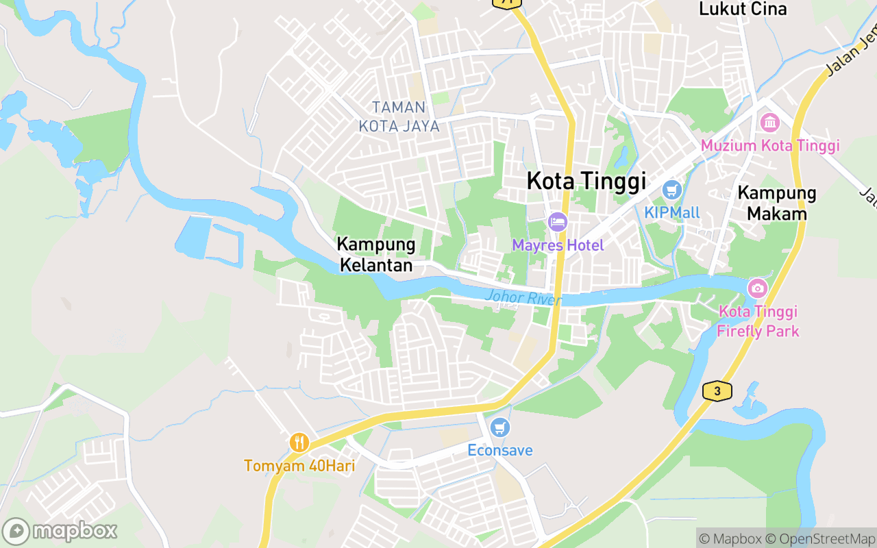 Map location