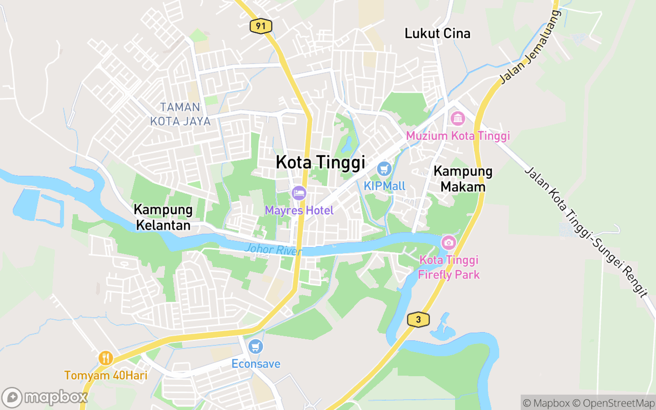 Map location