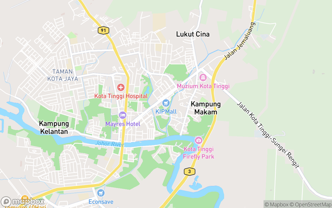 Map location