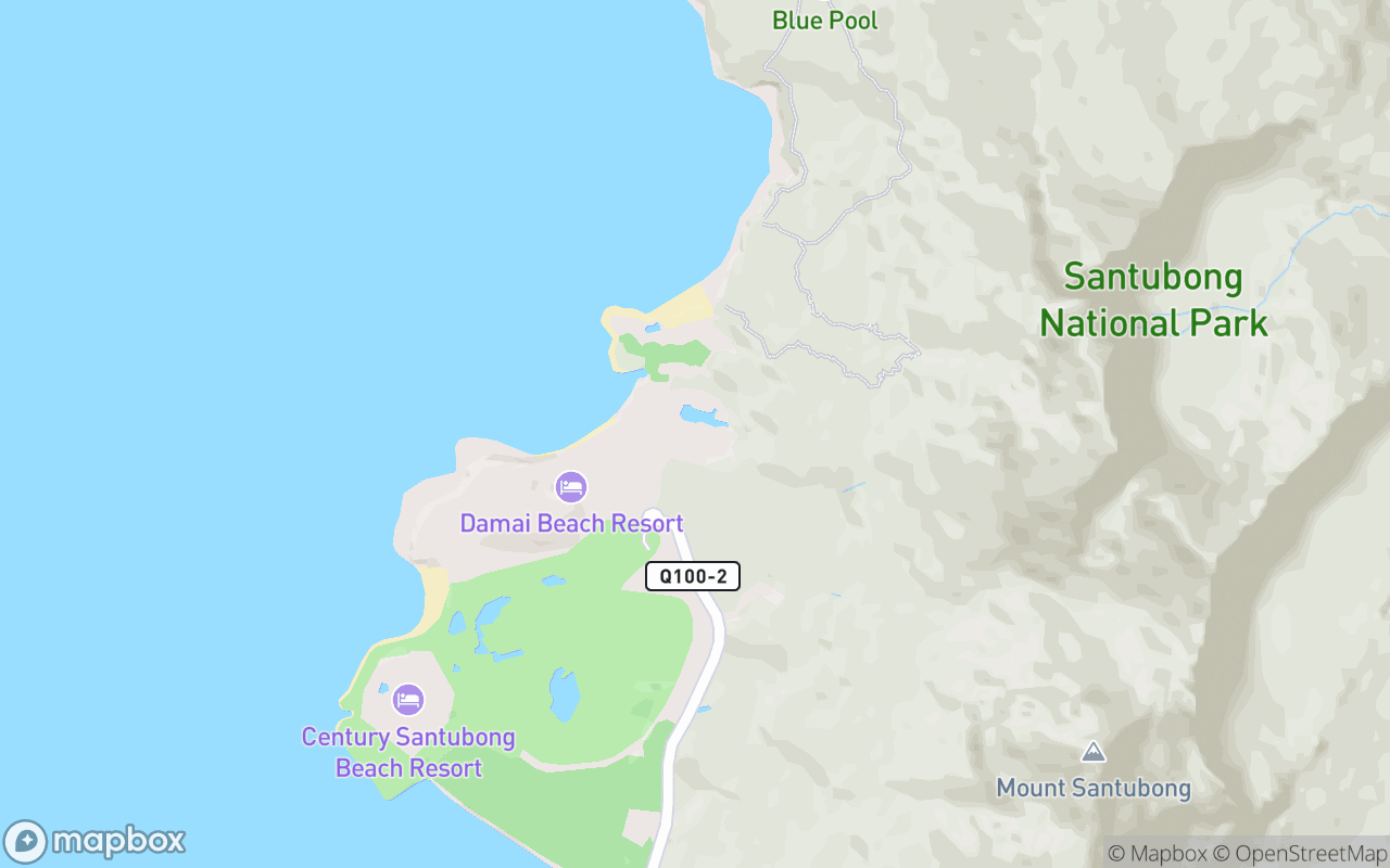 Map showing the location of Rainforest Music House