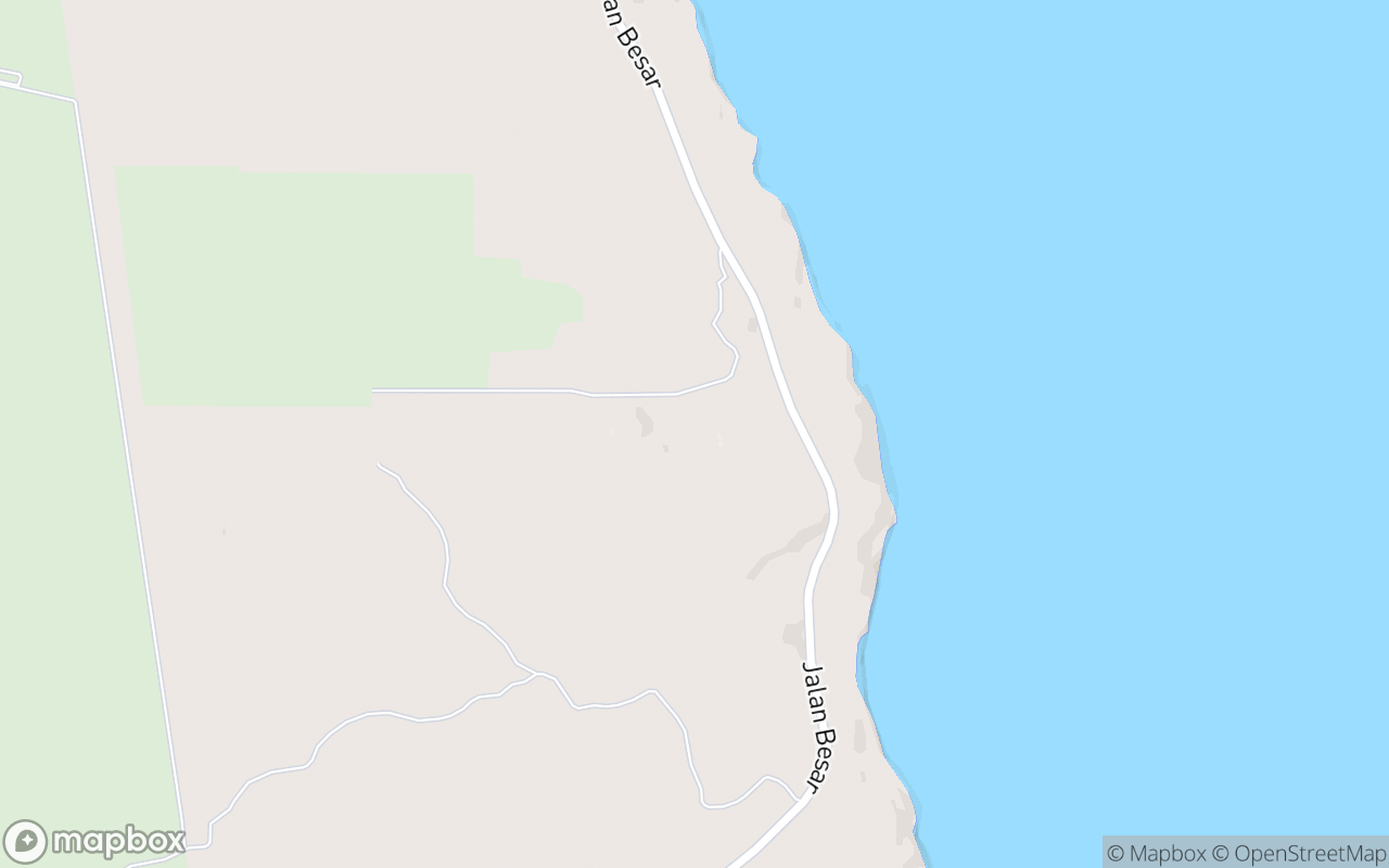 Map showing the location of Agropreneur Farms Sdn Bhd