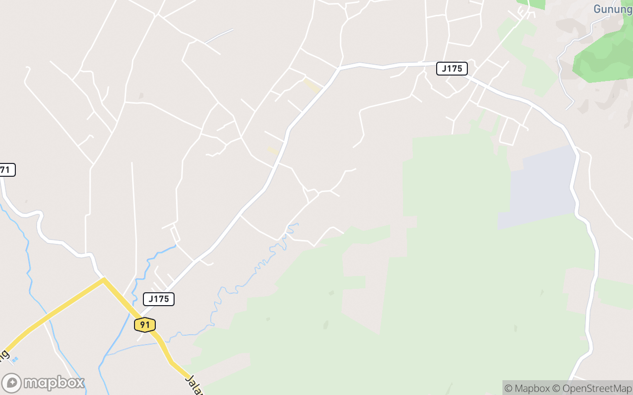 Map showing the location of Lepak Sepak Campsite