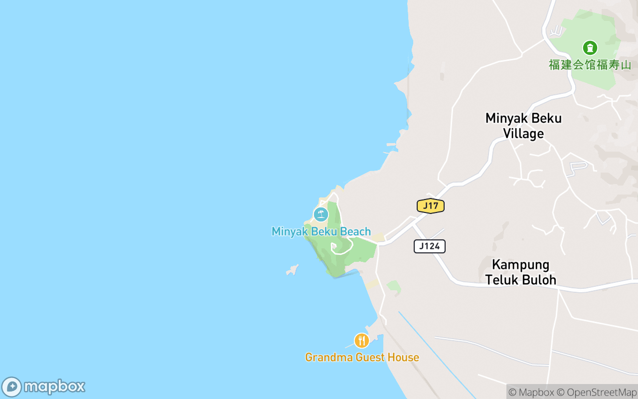 Map location