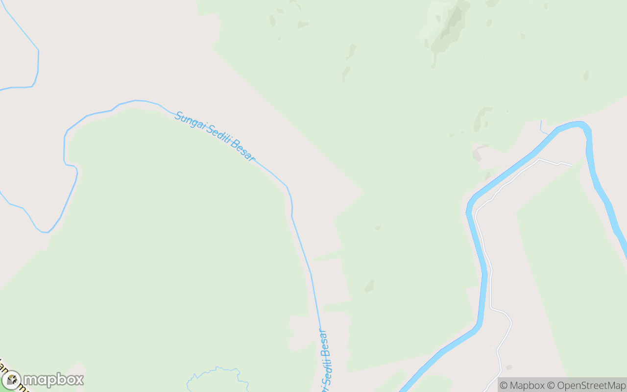 Map showing the location of Mawai Adventure
