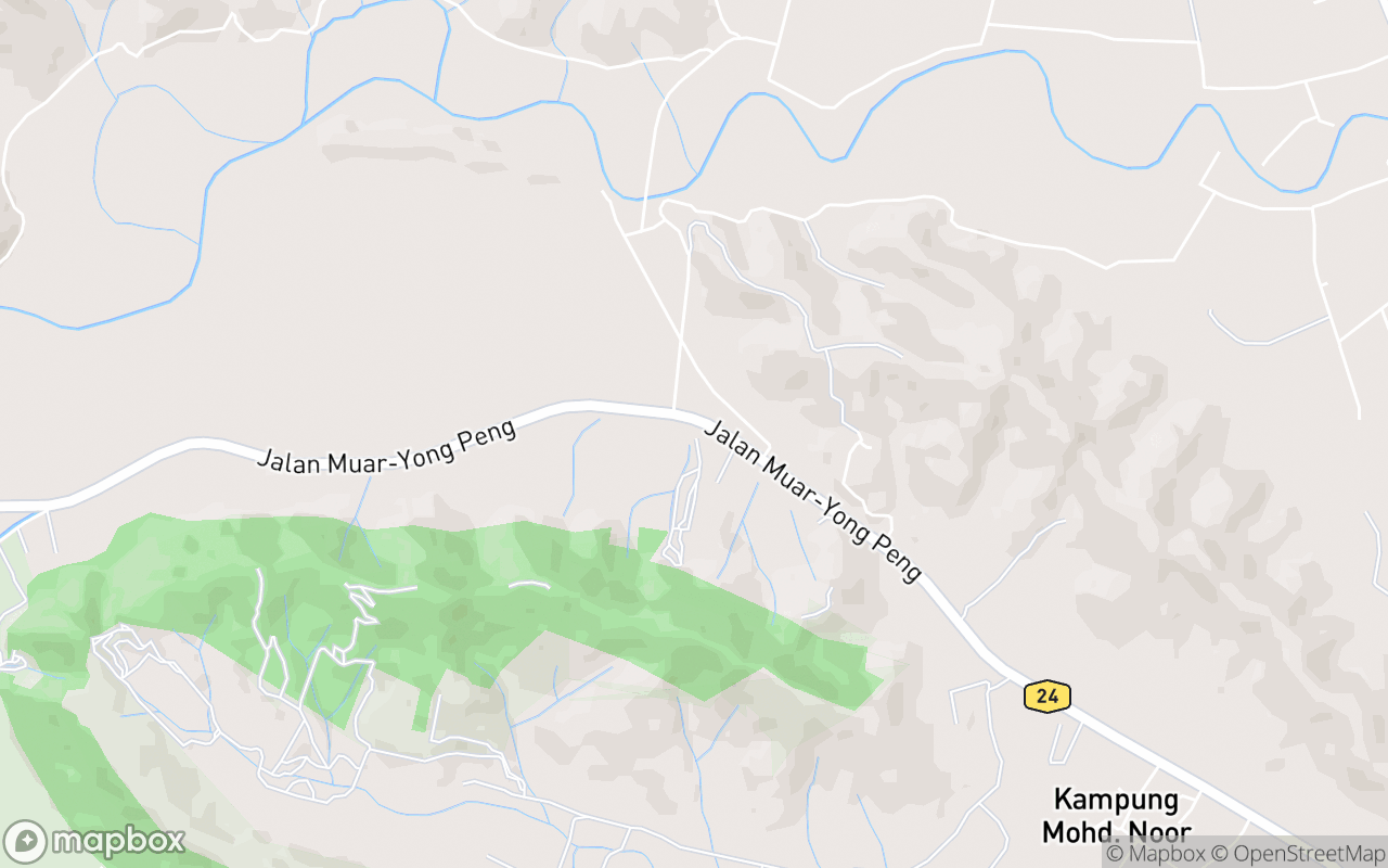 Map showing the location of Bukit Payung