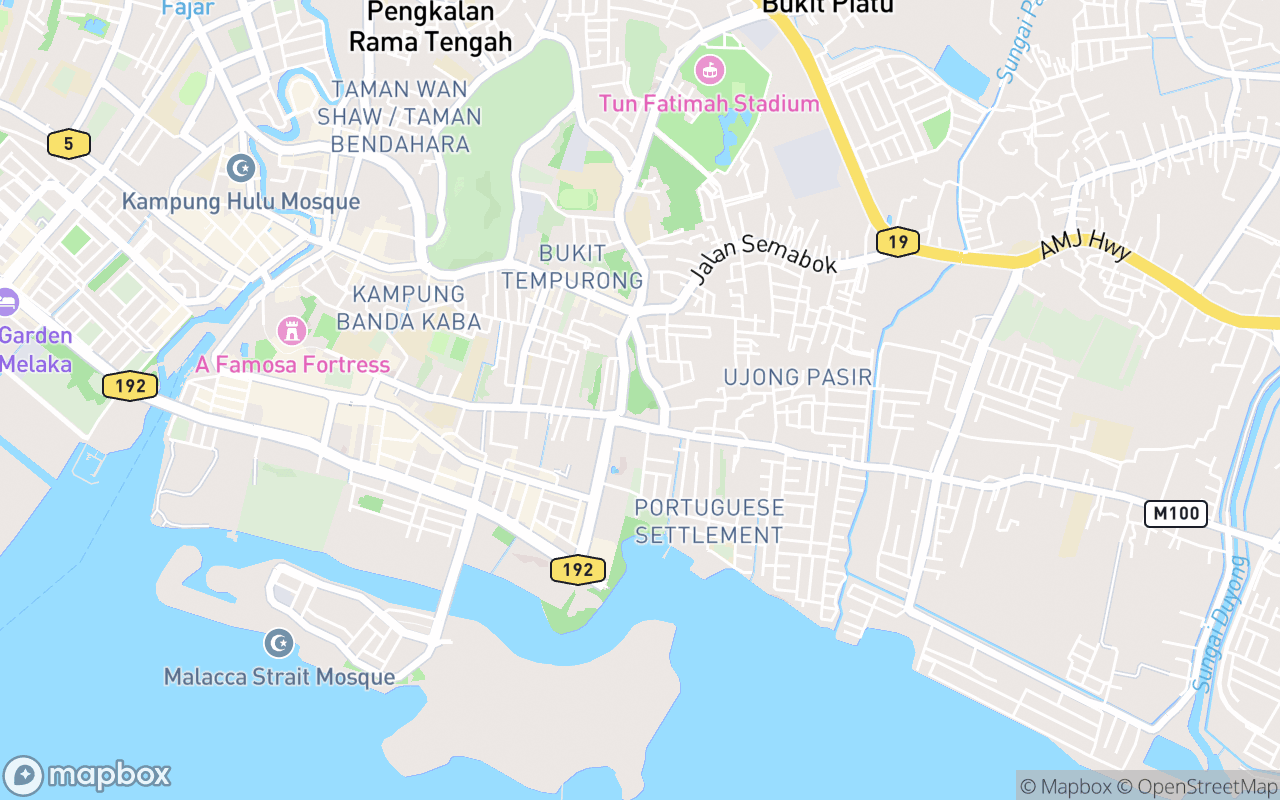 Map location