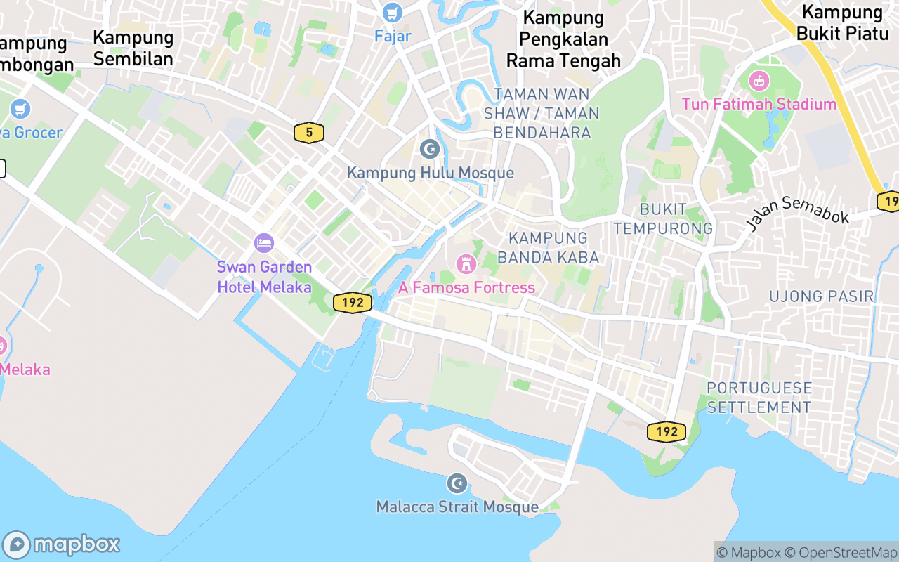 Map location