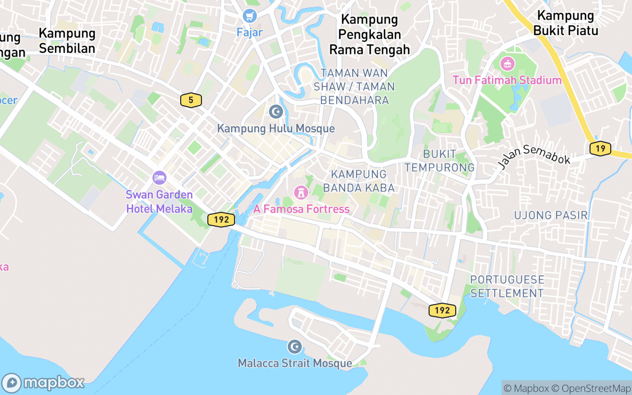 Map location