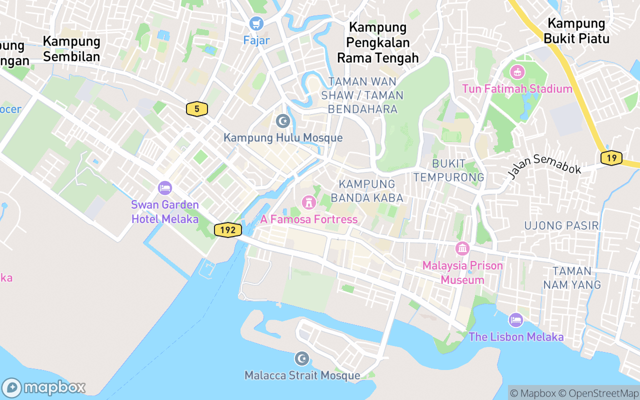 Map location