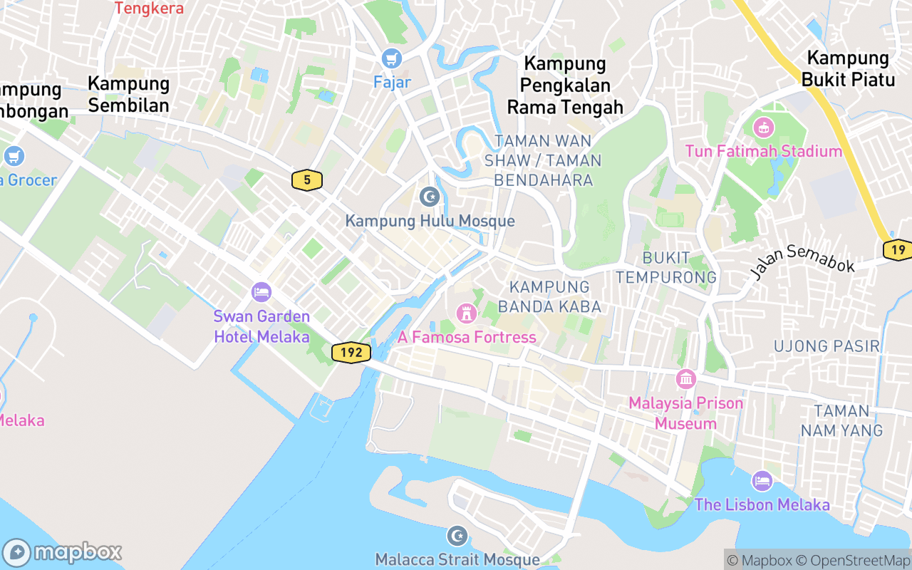 Map showing the location of The History and Ethnography Museum