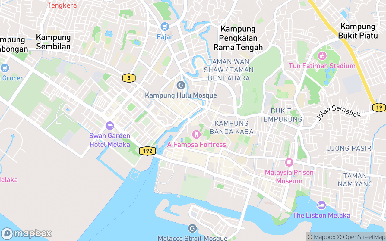 Map location