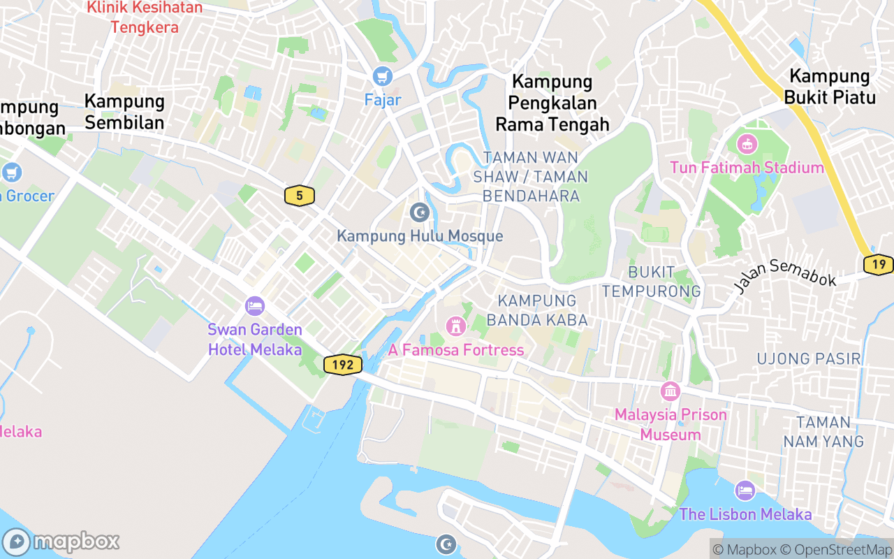 Map showing the location of My Kiehl's Heritage