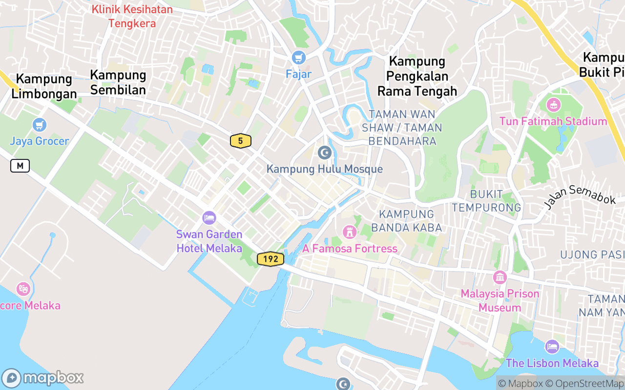 Map location