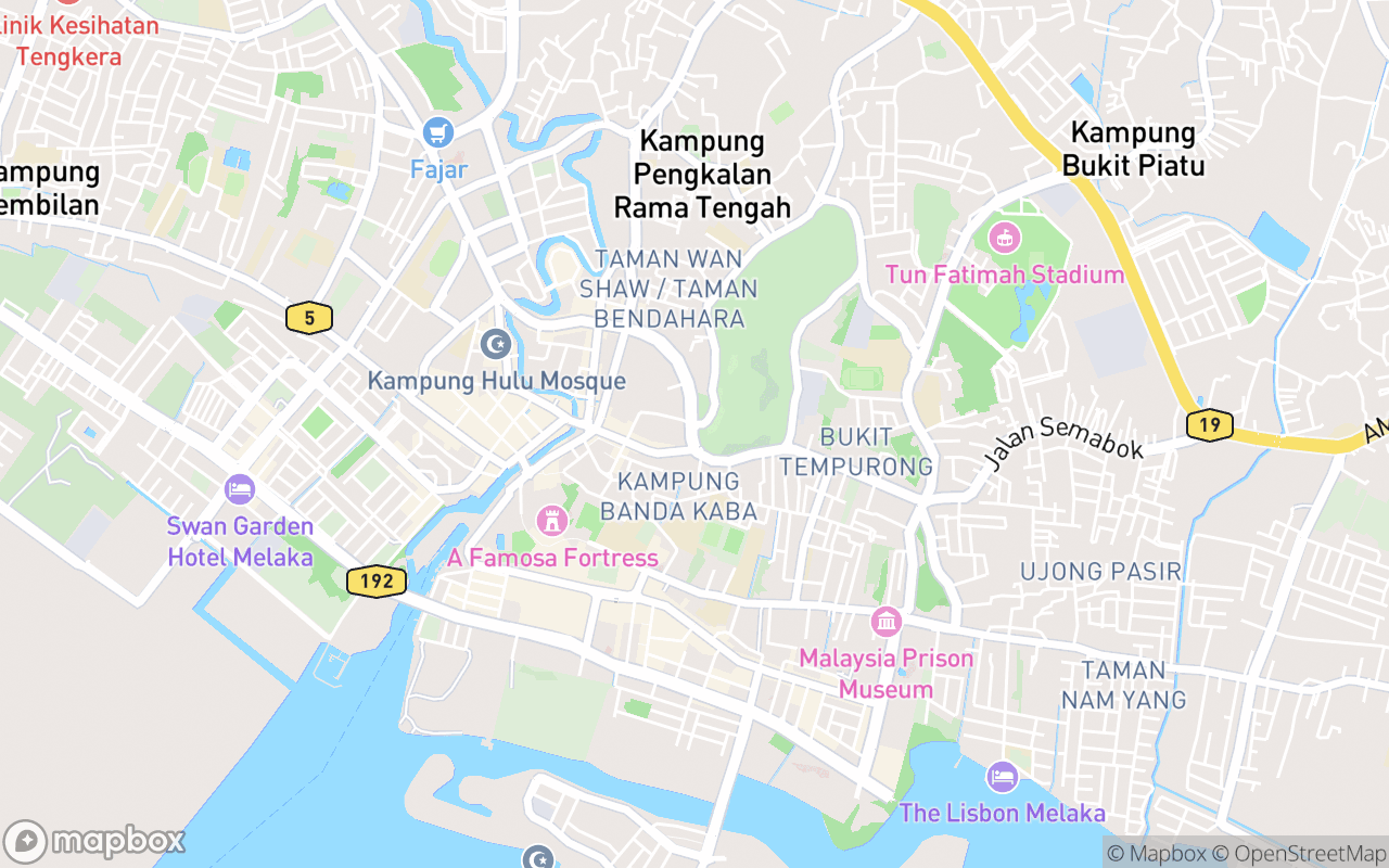 Map location