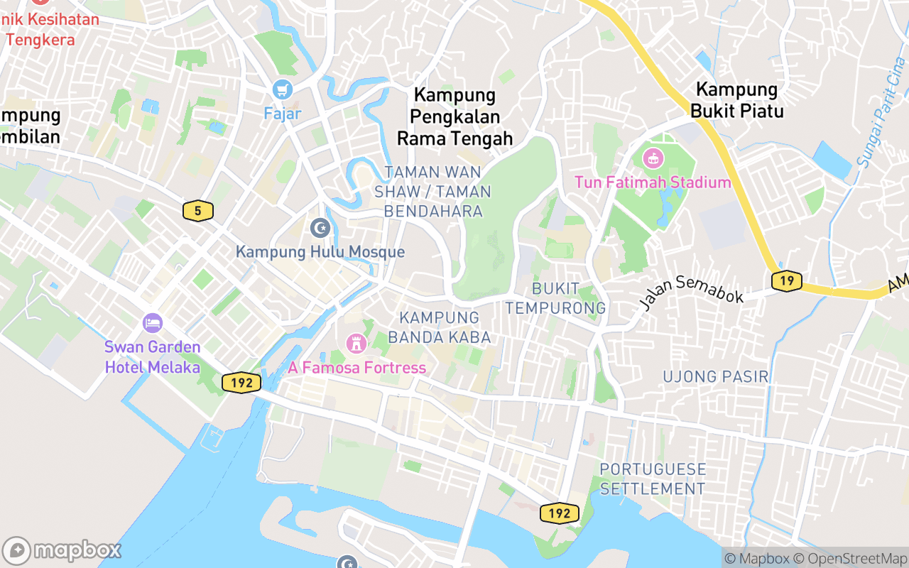 Map location