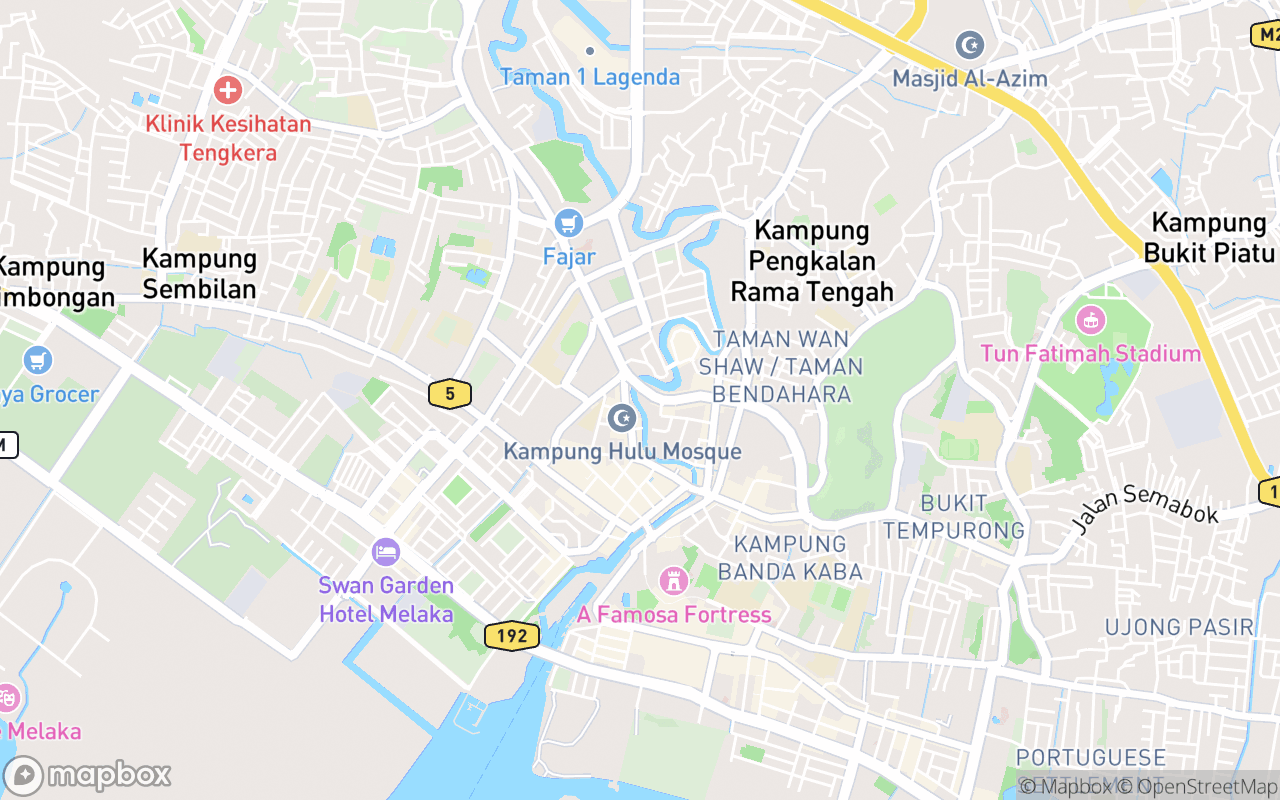 Map location