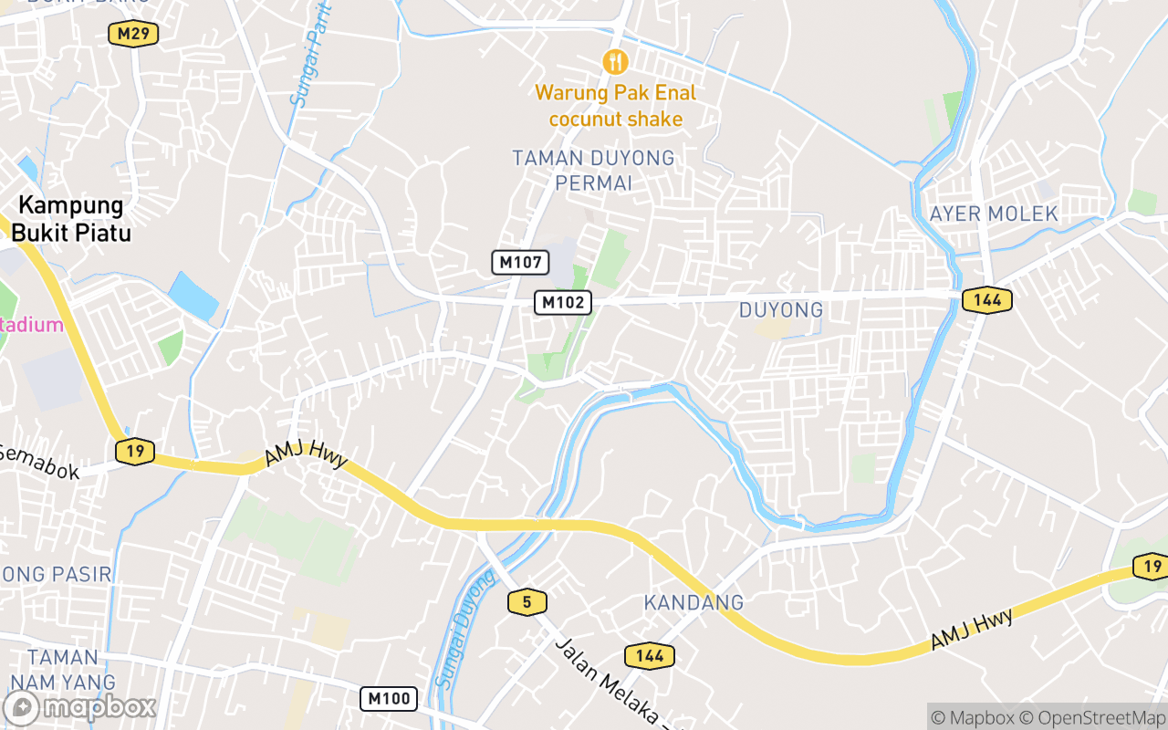 Map location