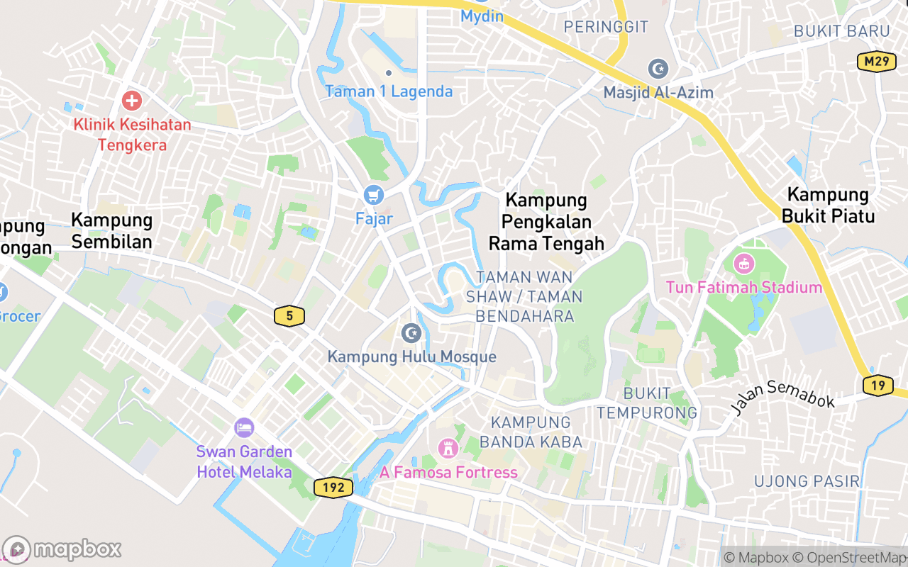 Map location