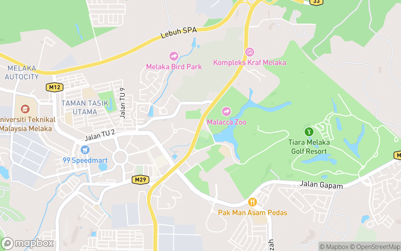 Map location