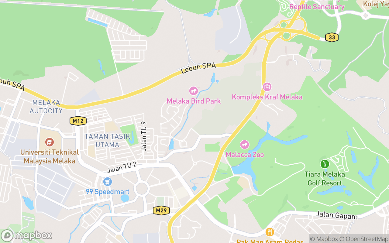 Map location
