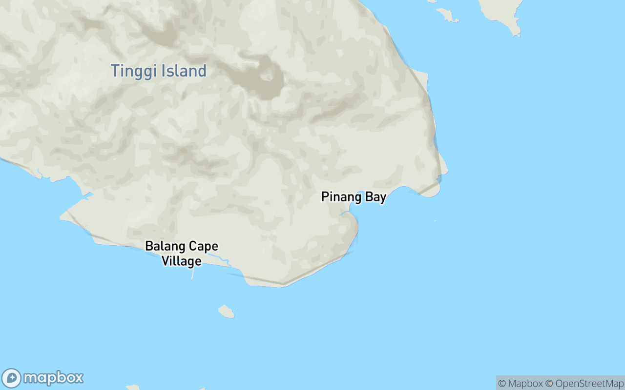 Map location