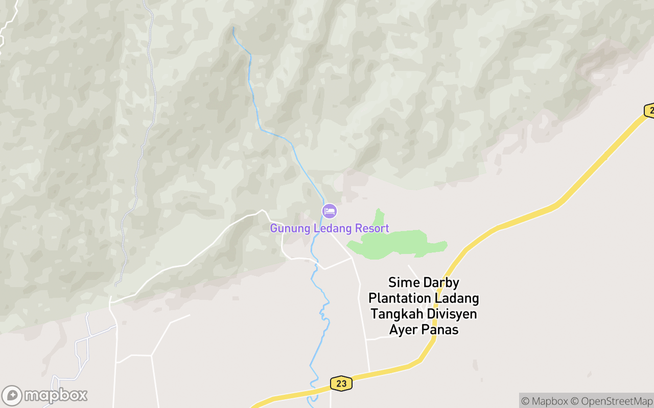 Map location