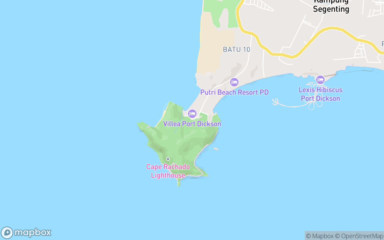 Map location