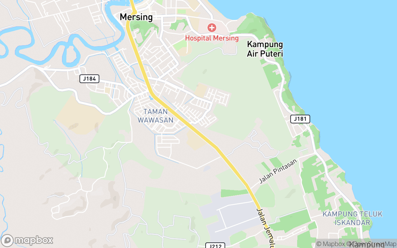 Map location