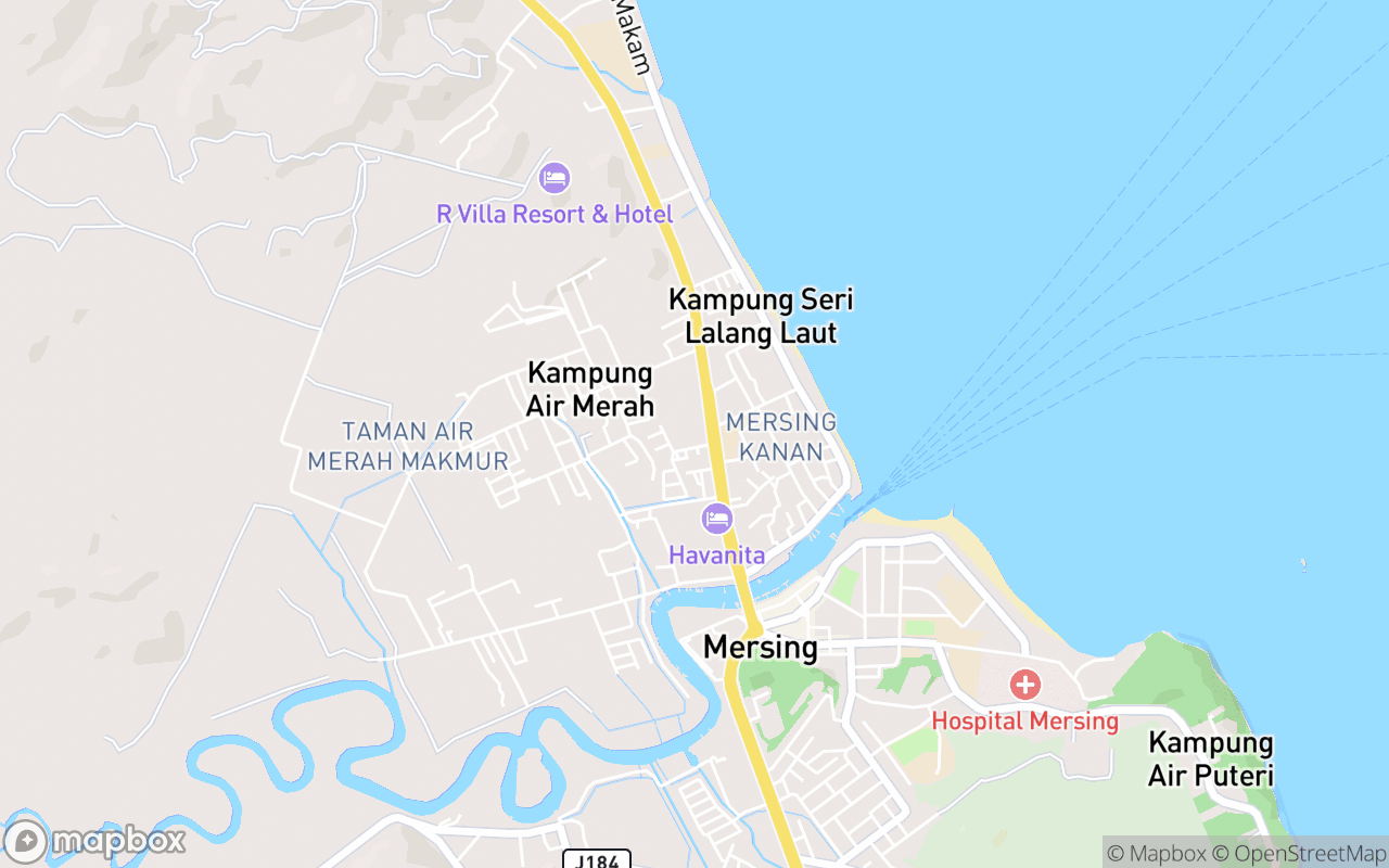 Map location