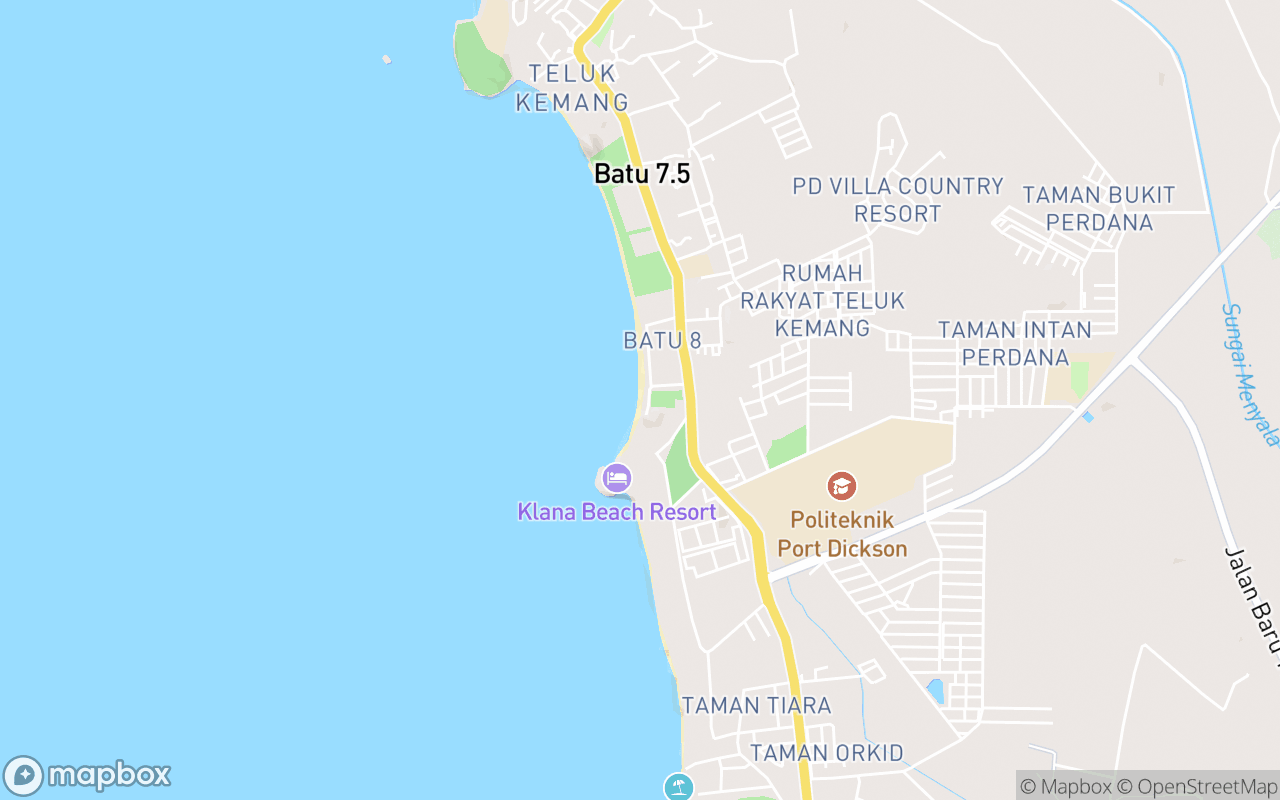 Map location