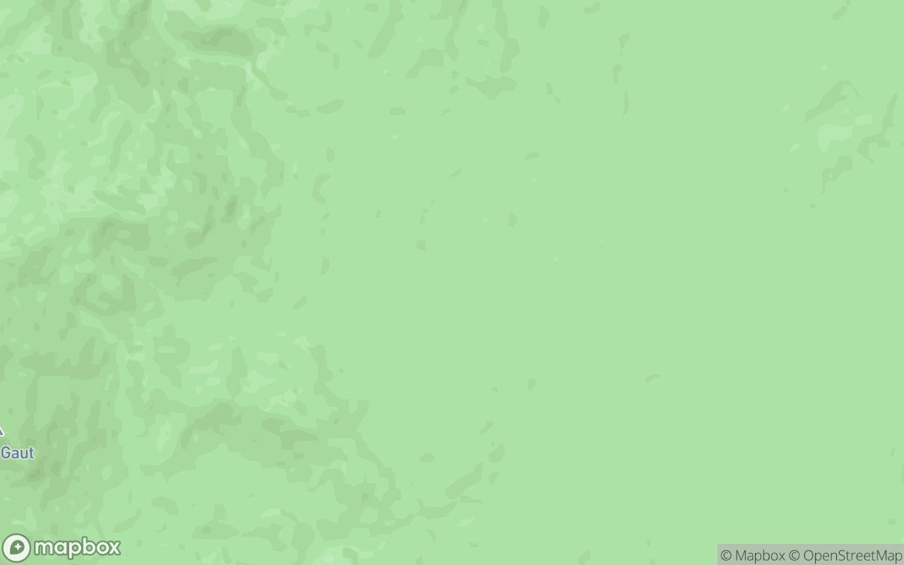 Map showing the location of Taman Negara Endau-Rompin