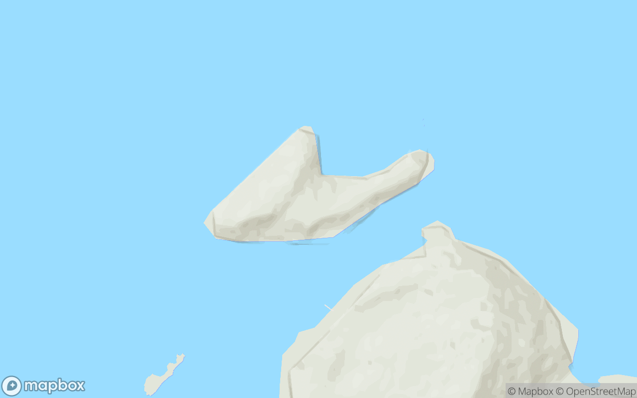 Map showing the location of Dayang Island