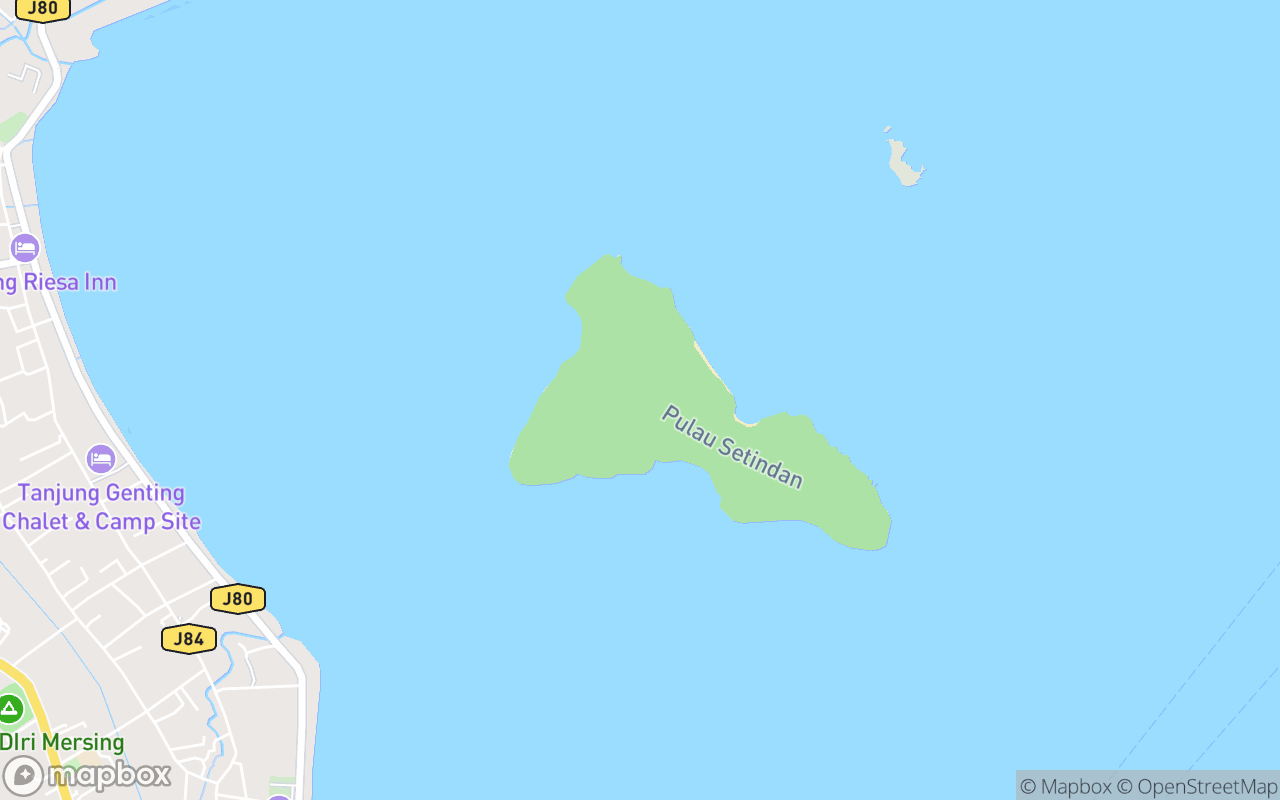 Map showing the location of Stenan