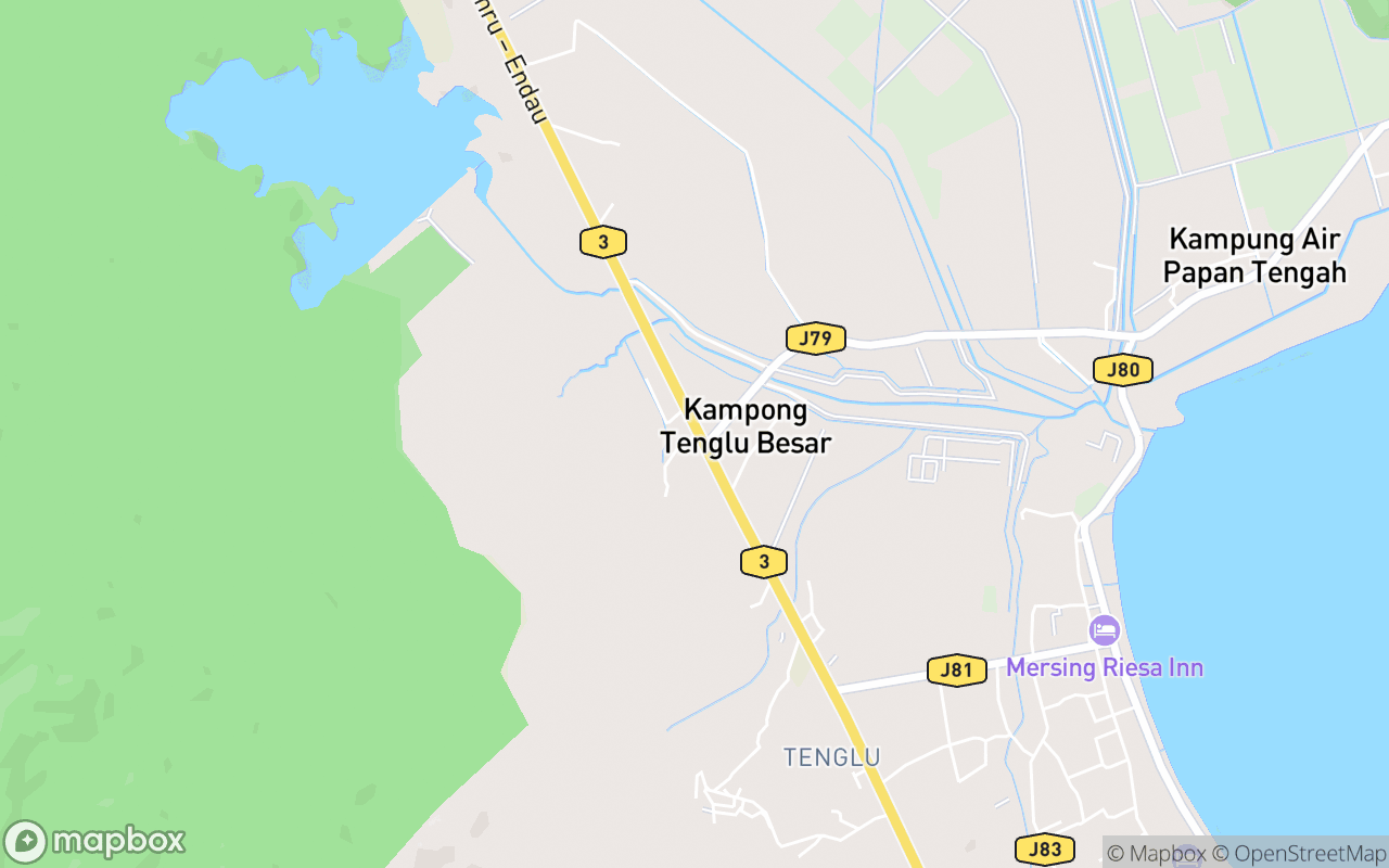 Map location