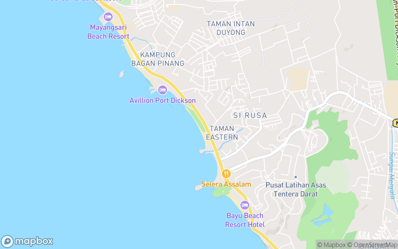 Map location