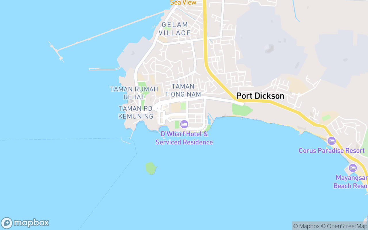 Map showing the location of Billion Shopping Center