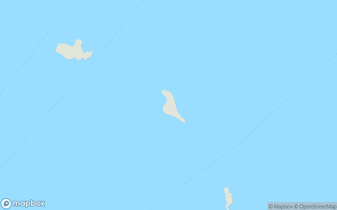 Map showing the location of Mensirip Island