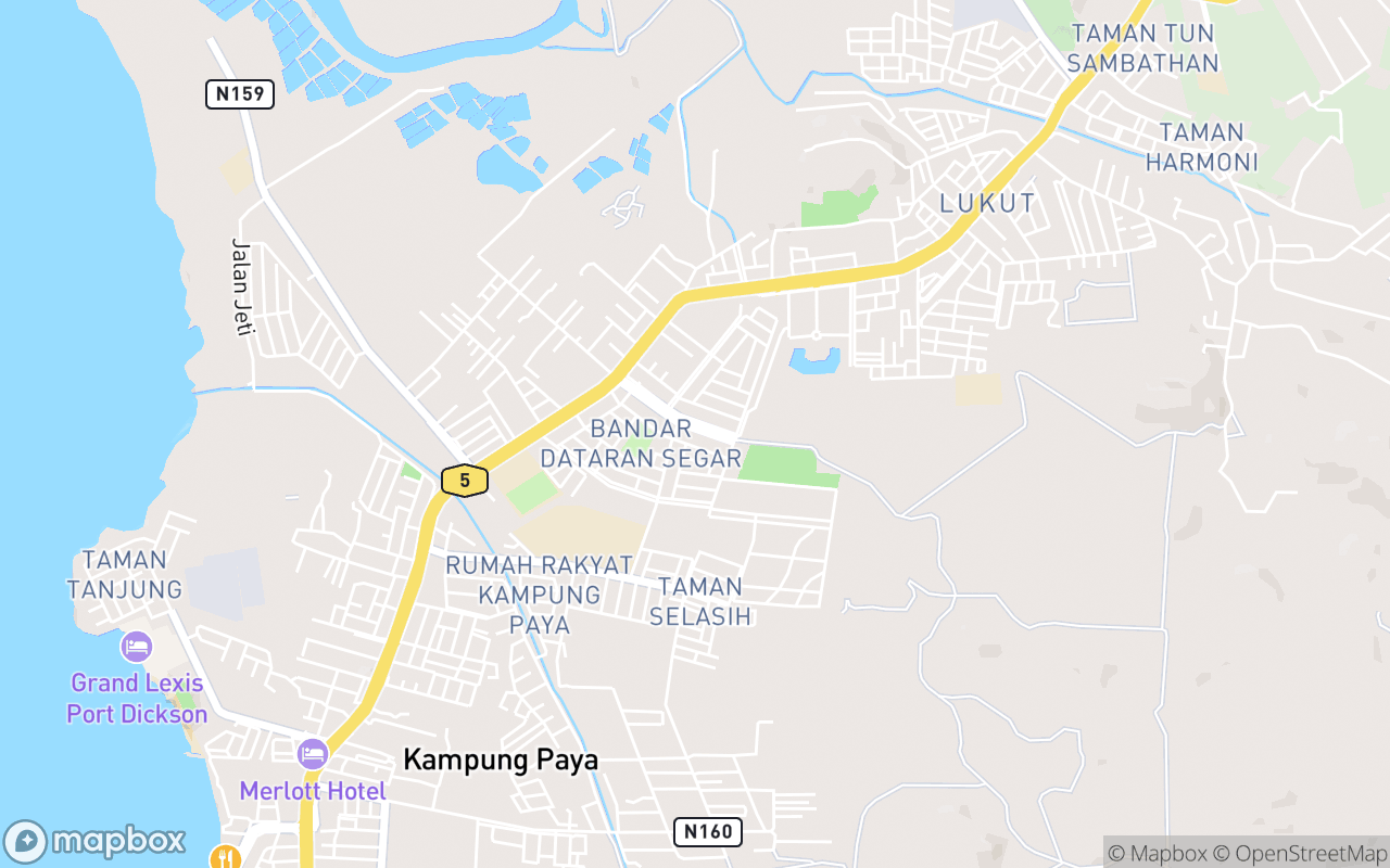Map showing the location of Alive 3D Art Gallery