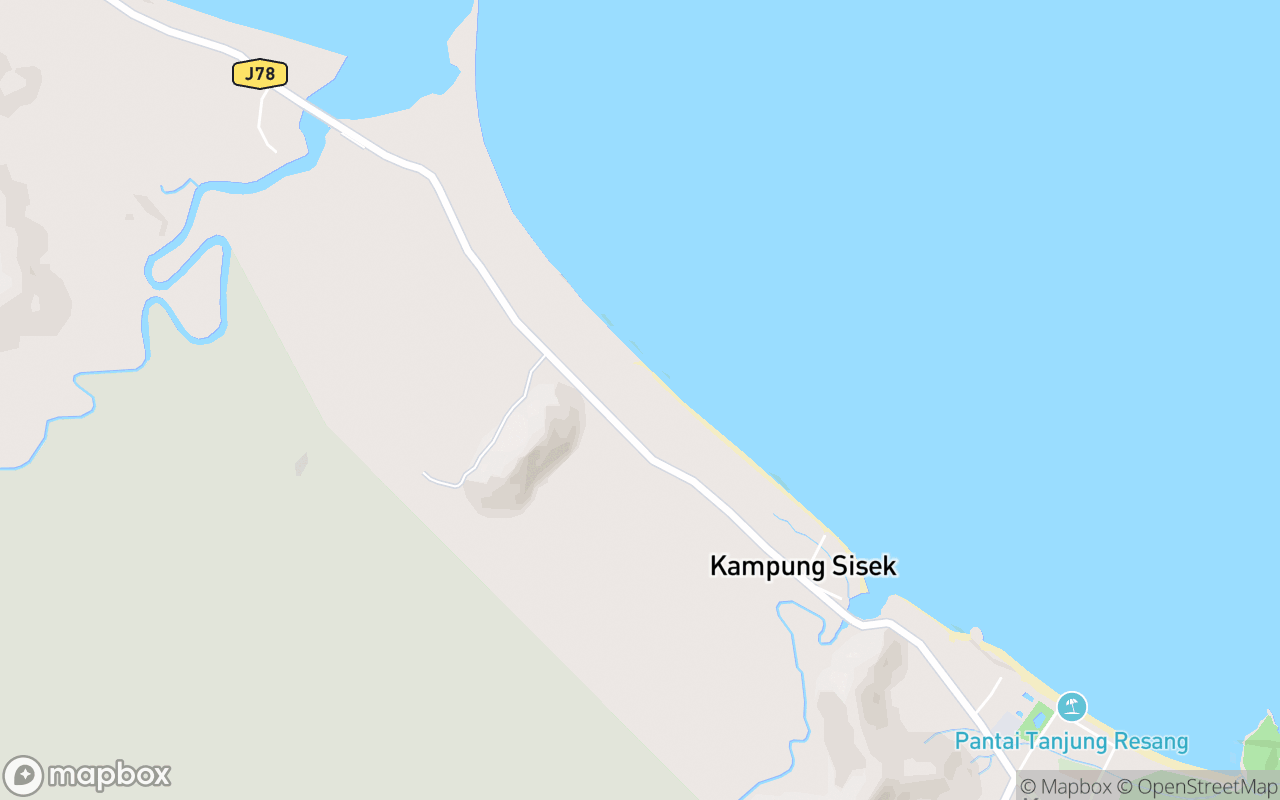 Map showing the location of Back To Nature Camp