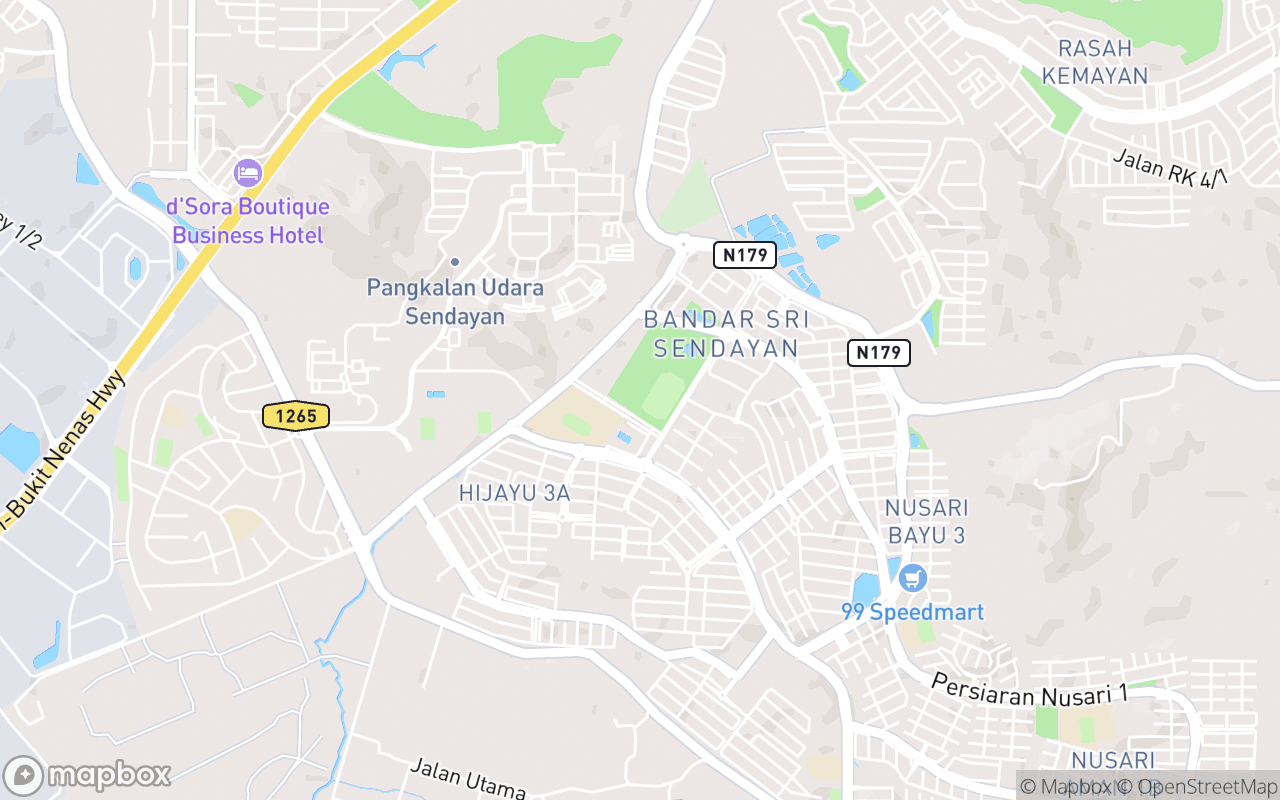Map location
