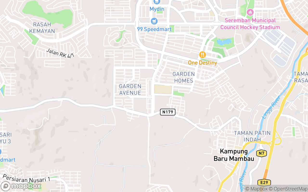 Map location