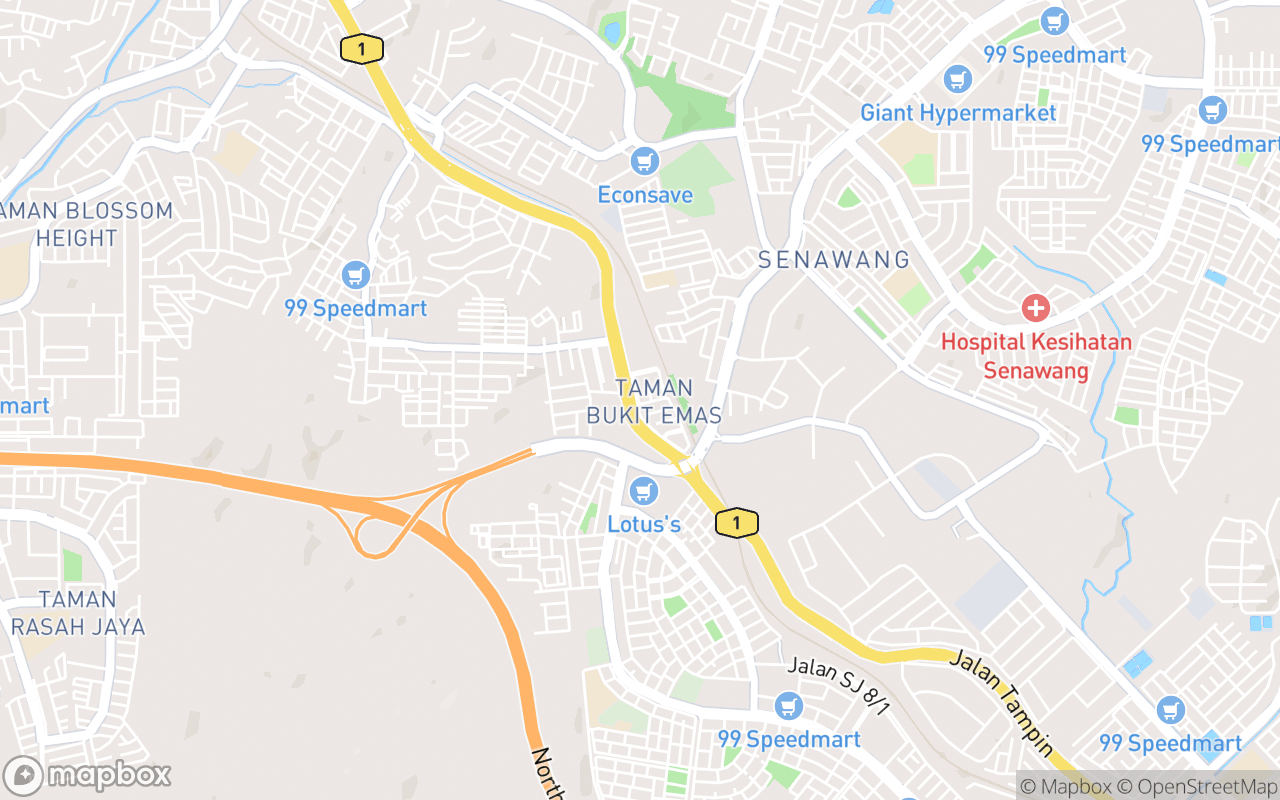 Map location