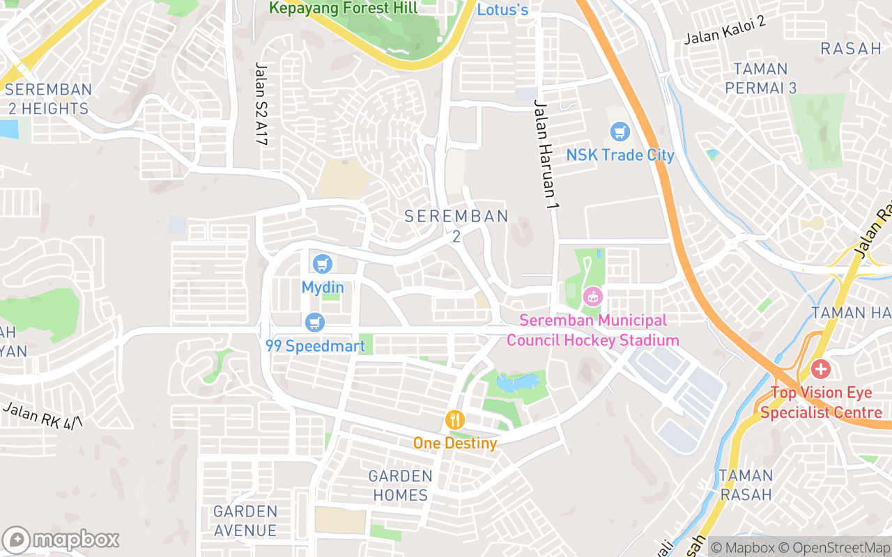 Map location