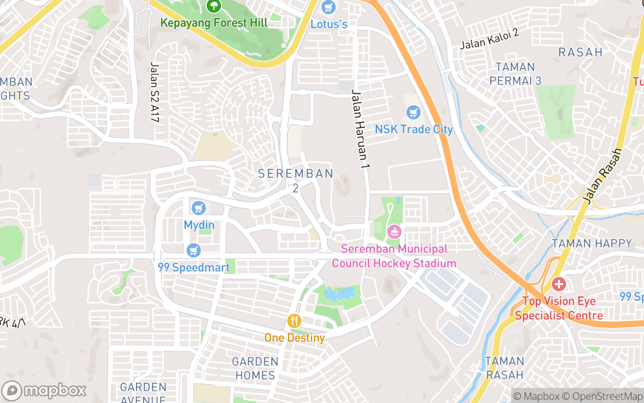 Map location