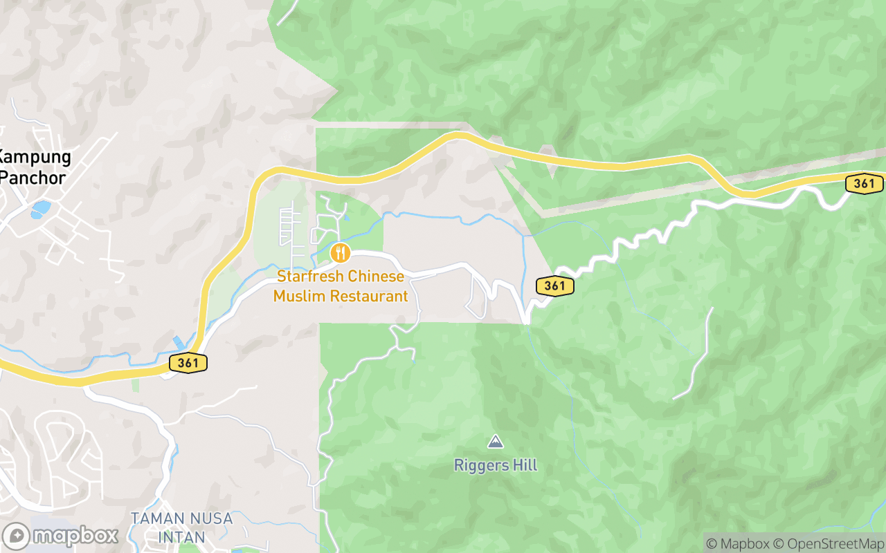 Map location