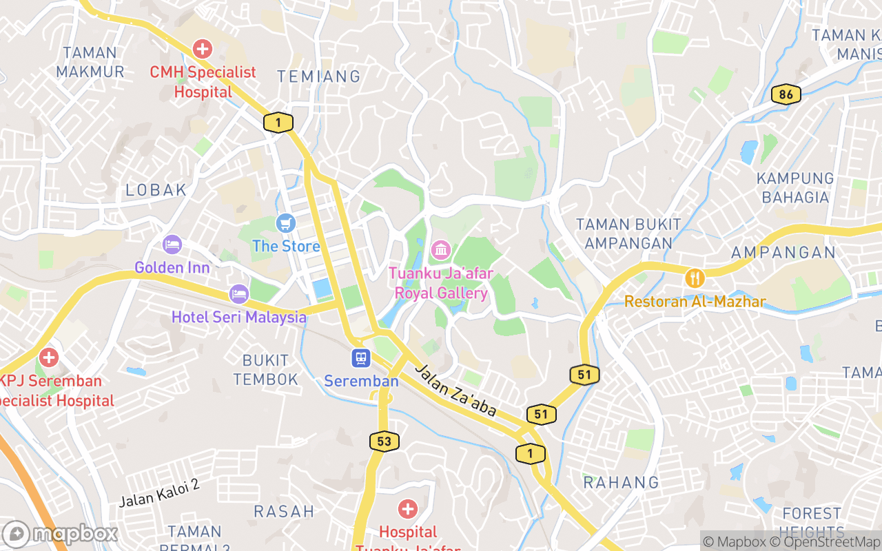 Map location