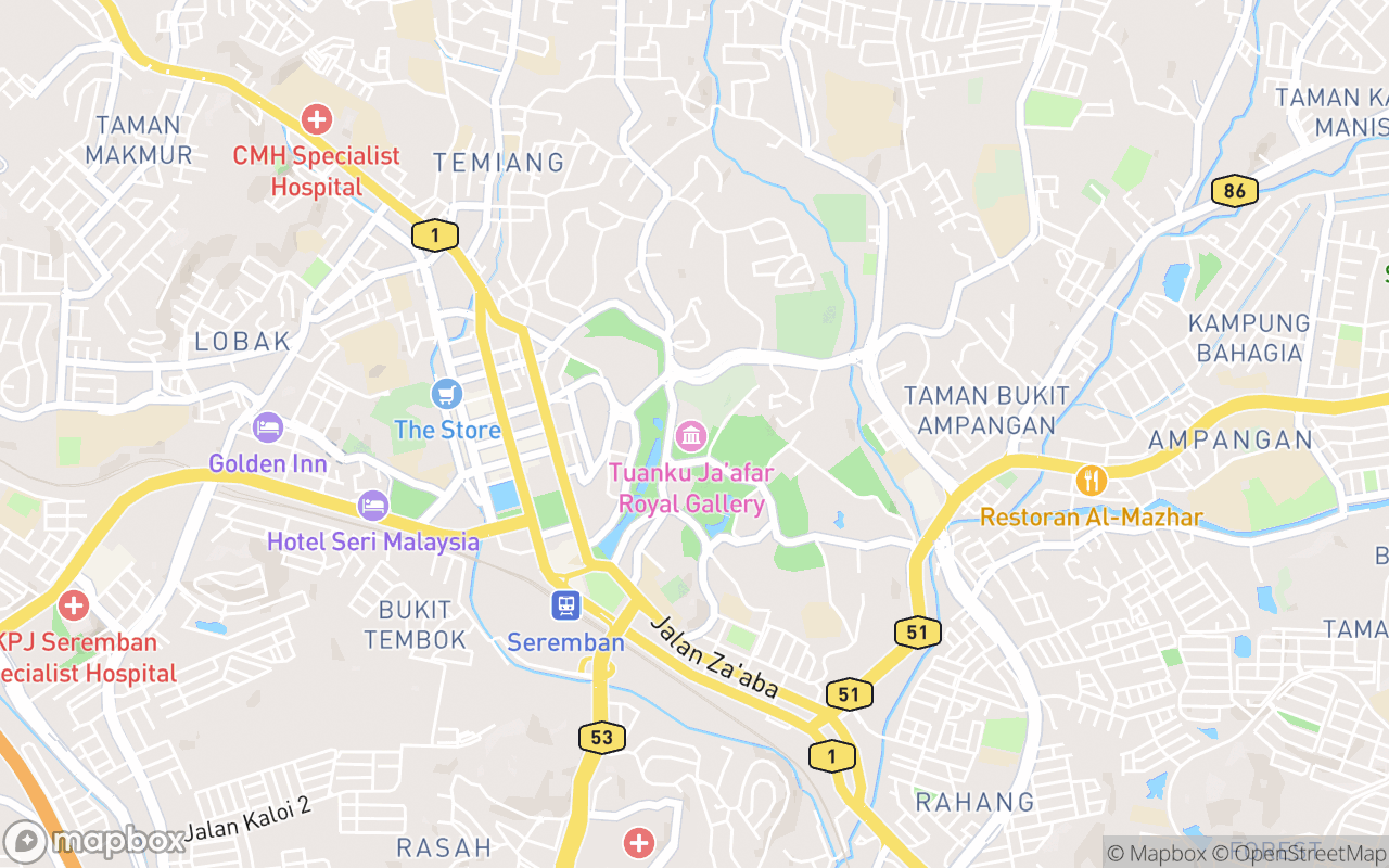 Map location
